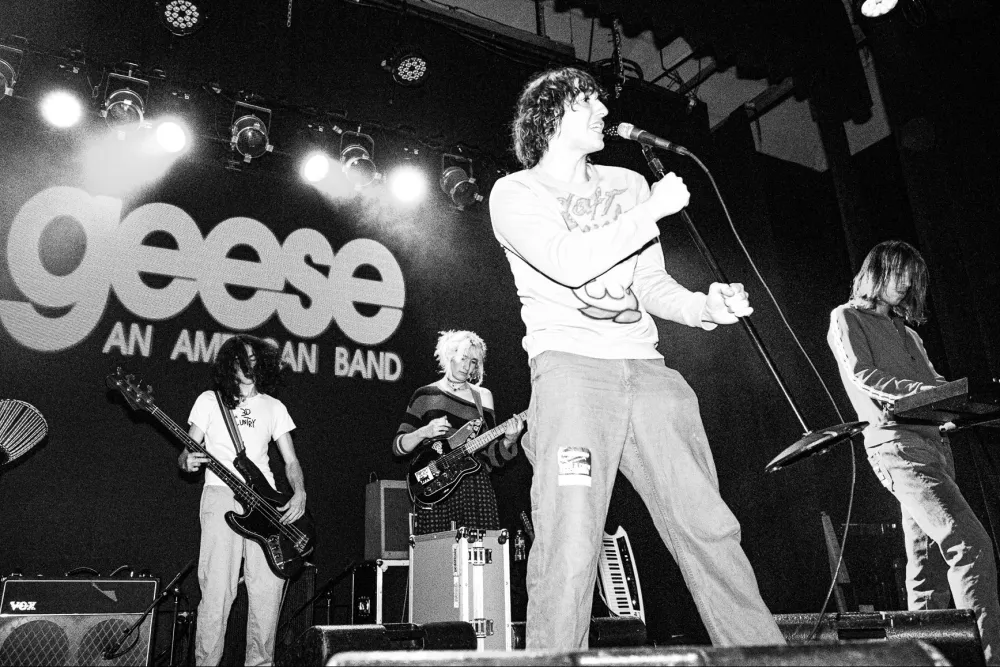 Geese - Band live in concert