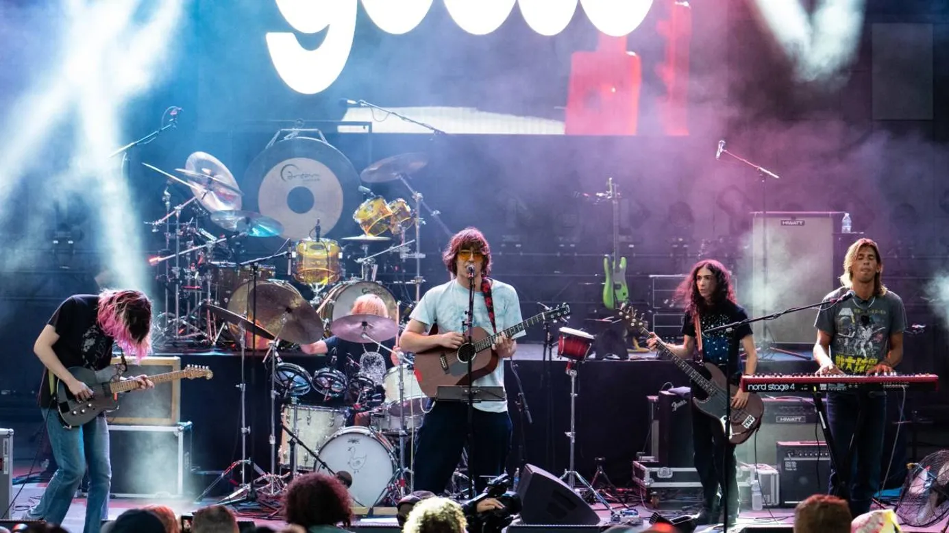 Geese - Band live performance